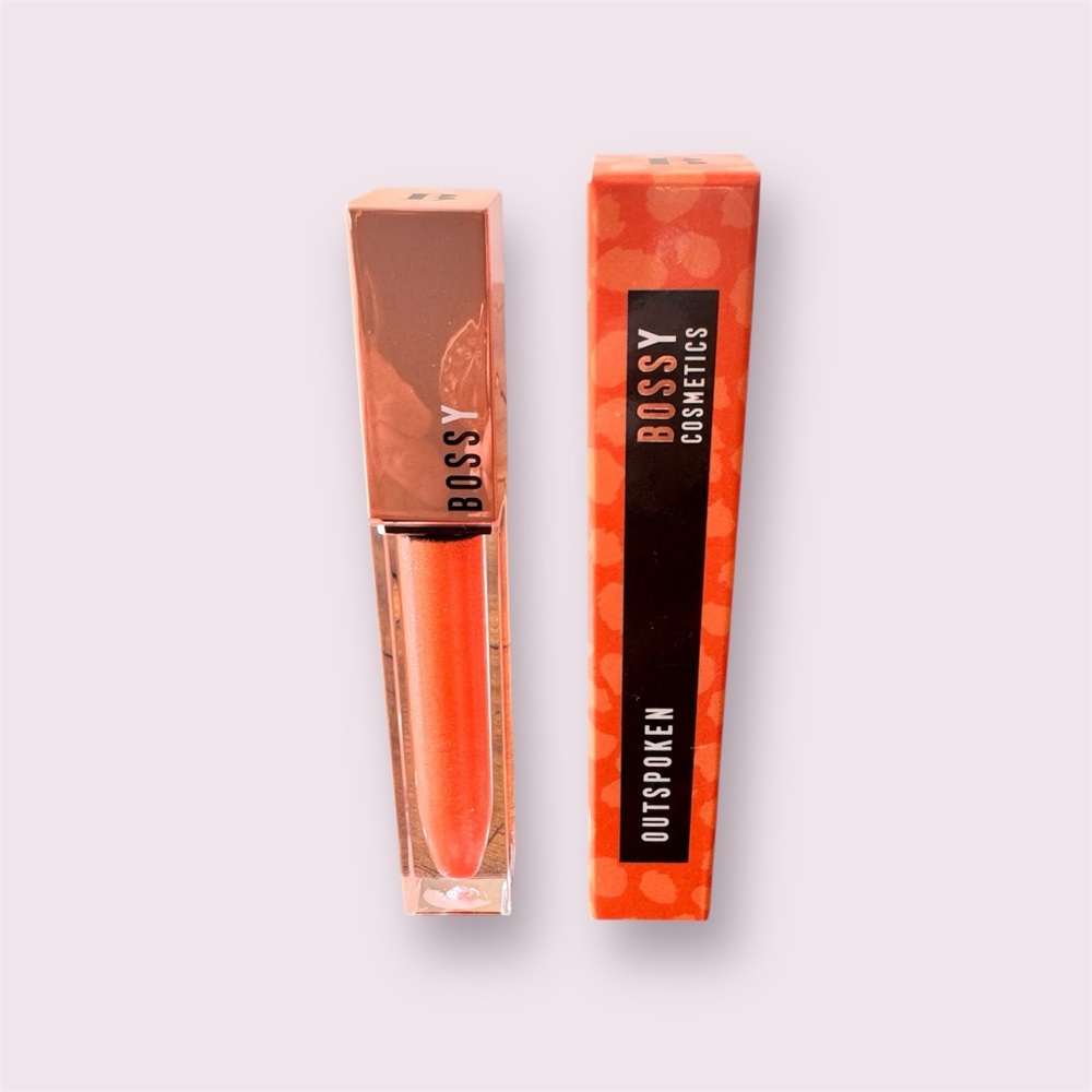 Outspoken Lip Gloss - Bold Orange